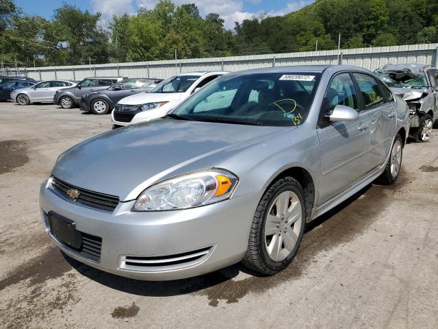 Photo 2 from auction – 2010 CHEVROLET IMPALA LS with VIN 2G1WA5EK7A1231765
