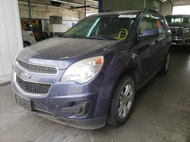 Photo 2 from auction – 2013 CHEVROLET EQUINOX LT with VIN 2GNFLEEK5D6388825