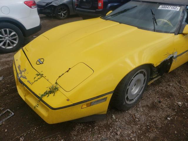 Photo 9 from auction – 1986 CHEVROLET CORVETTE with VIN 1G1YY6784G5902425