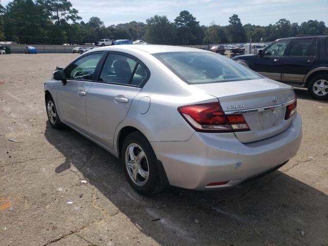 Photo 3 from auction – 2014 HONDA CIVIC LX with VIN 19XFB2F55EE007169