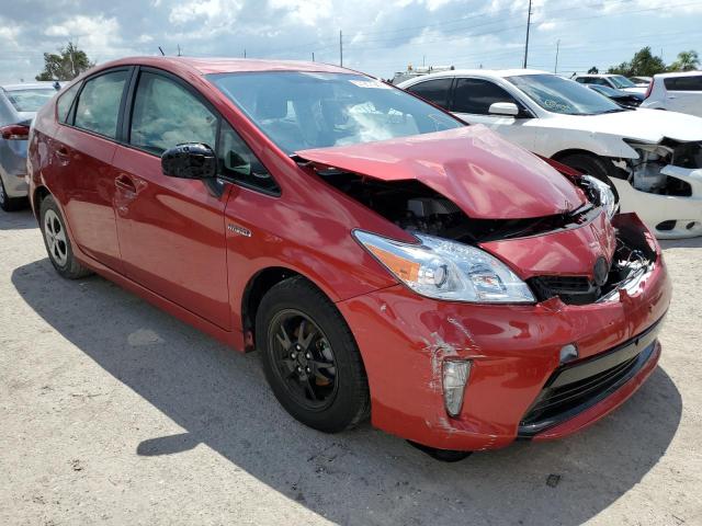 Photo 1 from auction – 2013 TOYOTA PRIUS with VIN JTDKN3DU6D5585457