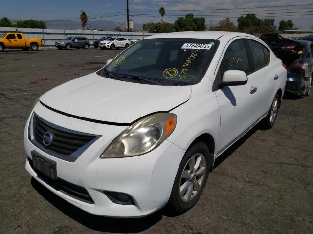 Photo 2 from auction – 2012 NISSAN VERSA S with VIN 3N1CN7AP1CL836414