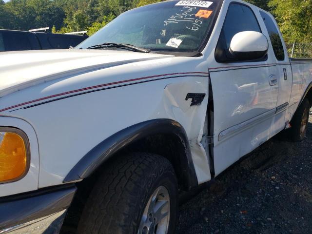 Photo 9 from auction – 2003 FORD F150 with VIN 1FTRX18L93NB38389