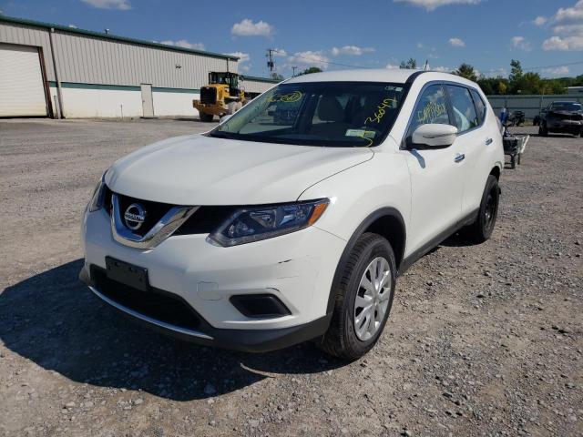 Photo 2 from auction – 2015 NISSAN ROGUE S with VIN KNMAT2MV6FP577113