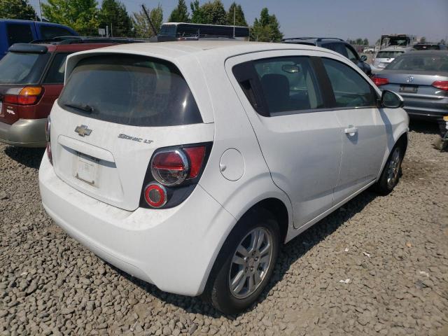 Photo 4 from auction – 2015 CHEVROLET SONIC LT with VIN 1G1JC6SH2F4120605