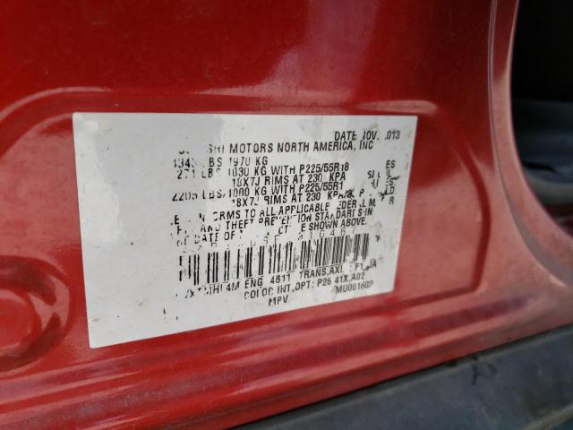 Photo 10 from auction – 2014 MITSUBISHI OUTLANDER with VIN 4A4AP3AU8EE016467