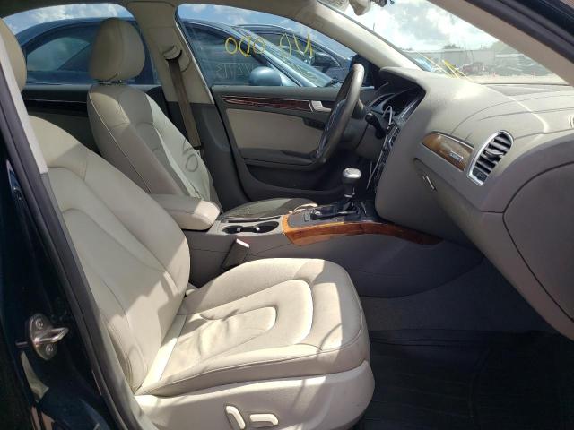 Photo 5 from auction – 2009 AUDI A4 PREMIUM with VIN WAUSF78K79N035914