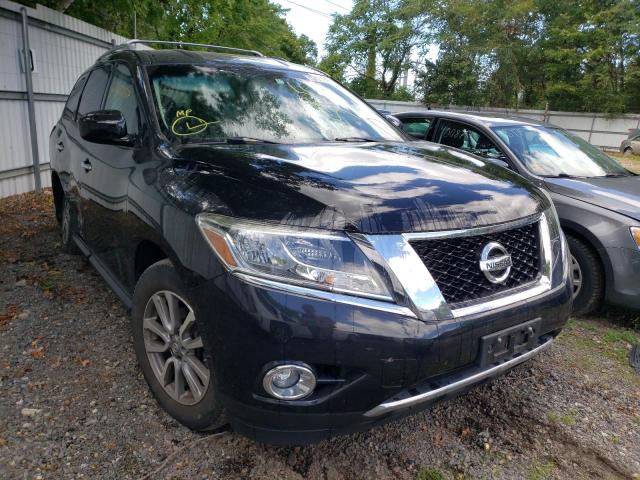 Photo 1 from auction – 2016 NISSAN PATHFINDER with VIN 5N1AR2MM1GC652245