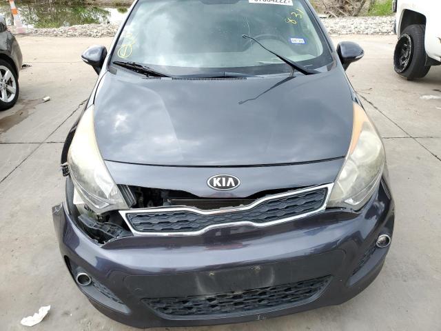 Photo 9 from auction – 2013 KIA RIO EX with VIN KNADN5A31D6144150