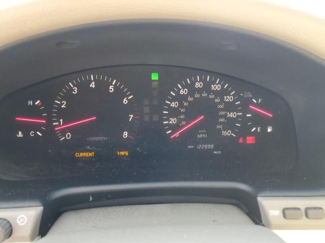 Photo 8 from auction – 2001 LEXUS LS 430 with VIN JTHBN30F910042876