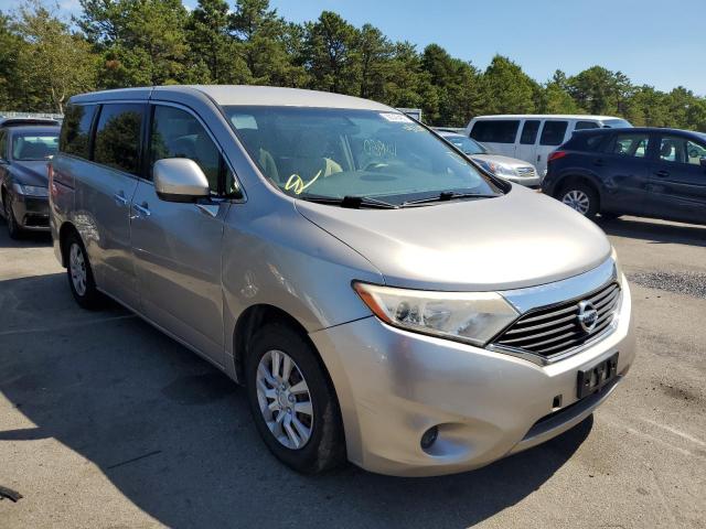 NISSAN QUEST S 2012 with VIN JN8AE2KP6C9032693 - Photo from auction