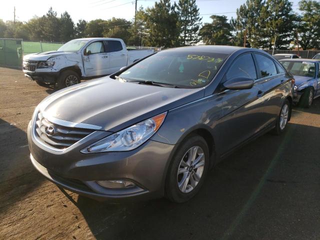 Photo 2 from auction – 2013 HYUNDAI SONATA GLS with VIN 5NPEB4AC0DH723128
