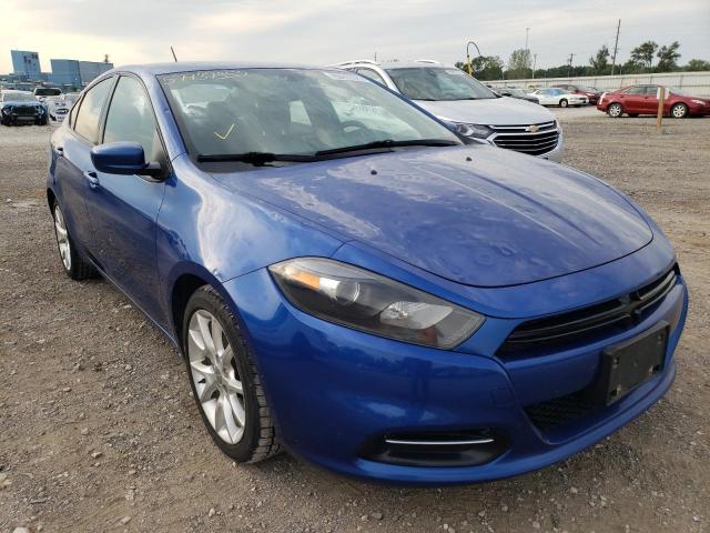 DODGE DART SXT 2014 with VIN 1C3CDFBB7ED725313 - Photo from auction