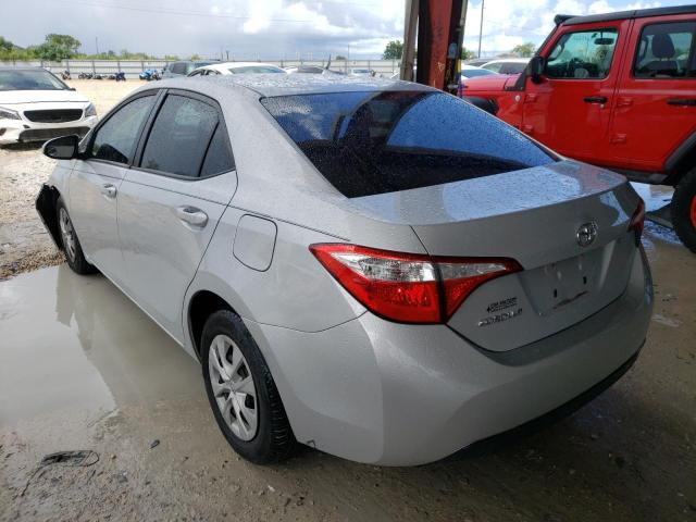 Photo 3 from auction – 2015 TOYOTA COROLLA L with VIN 2T1BURHE5FC479385