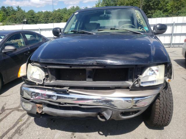 Photo 9 from auction – 2003 FORD F150 SUPER with VIN 1FTRW08L73KA19142