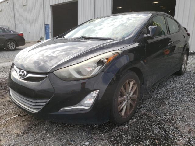 Photo 2 from auction – 2016 HYUNDAI ELANTRA SE with VIN KMHDH4AE2GU487664