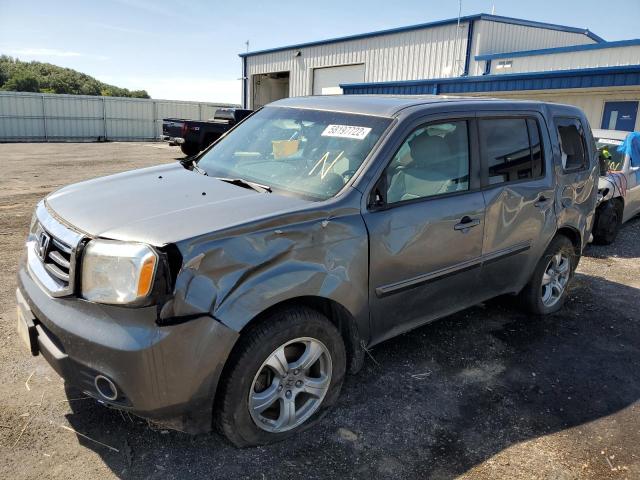 Photo 2 from auction – 2013 HONDA PILOT EXL with VIN 5FNYF4H58DB061175