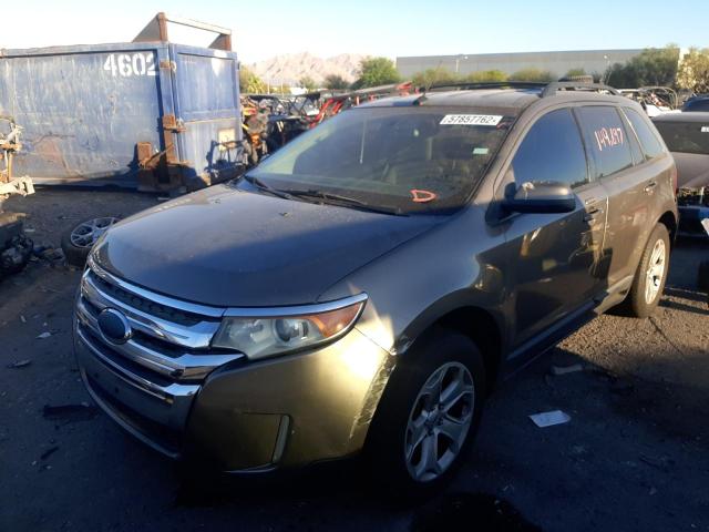 Photo 2 from auction – 2013 FORD EDGE SEL with VIN 2FMDK3J94DBA95933