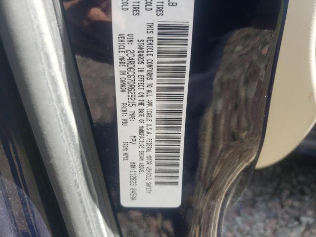 Photo 10 from auction – 2013 DODGE GRAND CARA with VIN 2C4RDGCG7DR629215