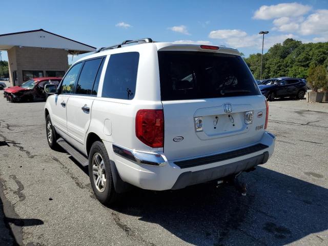 Photo 3 from auction – 2003 HONDA PILOT EXL with VIN 2HKYF18593H562638