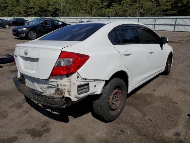 Photo 4 from auction – 2012 HONDA CIVIC LX with VIN 2HGFB2F55CH327224