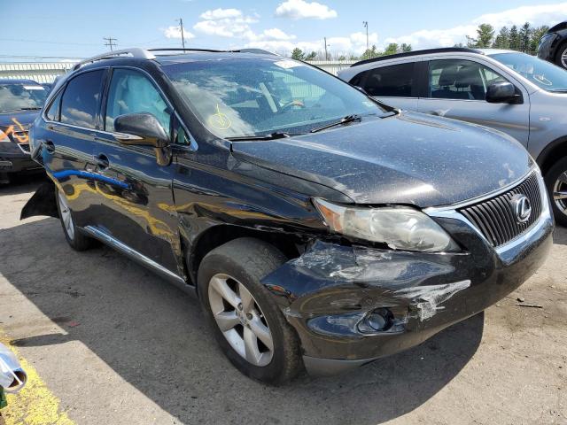 LEXUS RX 350 2012 with VIN 2T2BK1BA4CC143795 - Photo from auction
