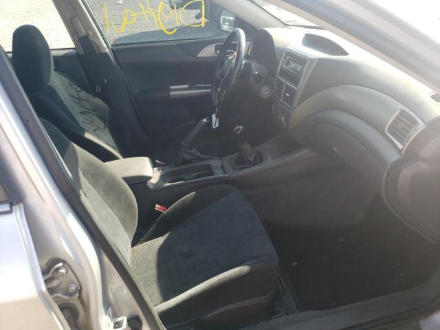Фото 5 с аукциона – 2008 SUBARU IMPREZA 2. с VIN JF1GE61638G521874