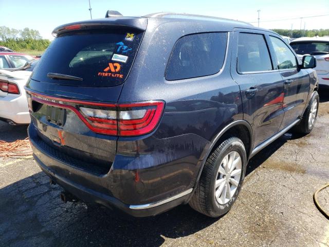 Photo 4 from auction – 2014 DODGE DURANGO SX with VIN 1C4RDJAG9EC599404