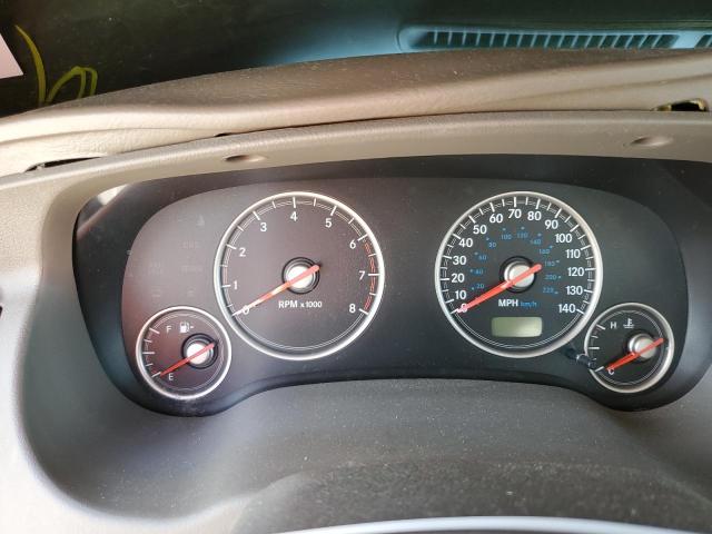 Photo 8 from auction – 2003 CHRYSLER SEBRING LX with VIN 4C3AG52H93E189032