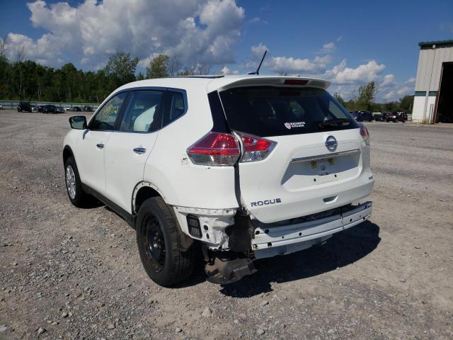Photo 3 from auction – 2015 NISSAN ROGUE S with VIN KNMAT2MV6FP577113