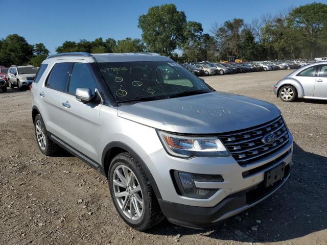 FORD EXPLORER L 2016 with VIN 1FM5K8F89GGA46516 - Photo from auction