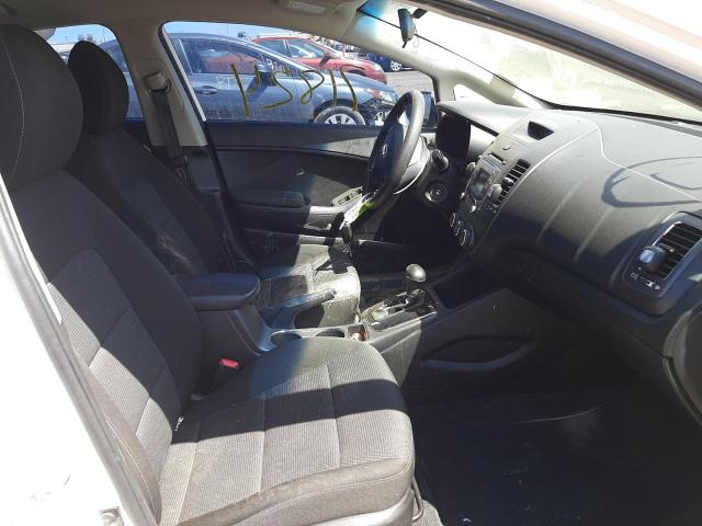 Photo 5 from auction – 2018 KIA FORTE LX with VIN 3KPFK4A76JE232666