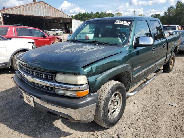 Photo 2 from auction – 2001 CHEVROLET SILVERADO with VIN 1GCGC13U51F173067