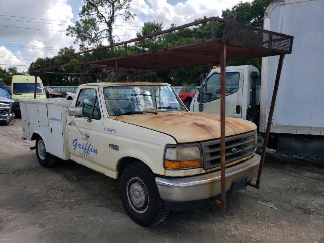 Photo 1 from auction – 1996 FORD F250 with VIN 1FTEF25Y3TLB59323