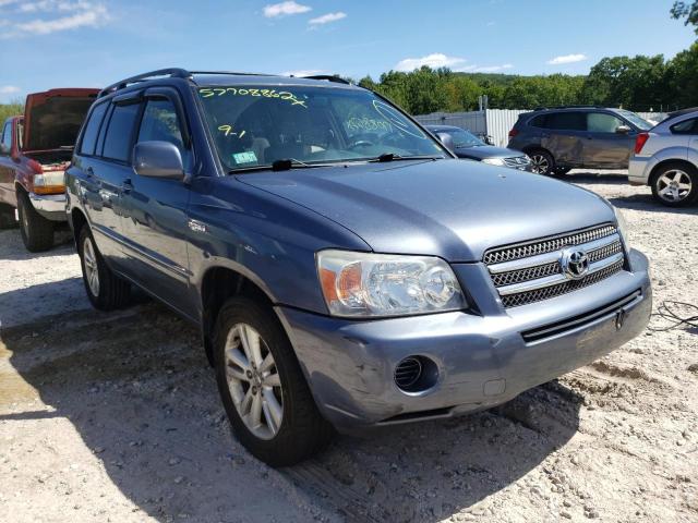 TOYOTA HIGHLANDER 2006 with VIN JTEEW21A460022269 - Photo from auction