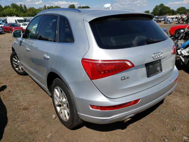 Photo 3 from auction – 2010 AUDI Q5 PREMIUM with VIN WA1CKAFP9AA082477