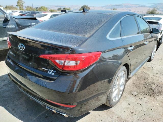 Photo 4 from auction – 2015 HYUNDAI SONATA SPO with VIN 5NPE34AB4FH247263
