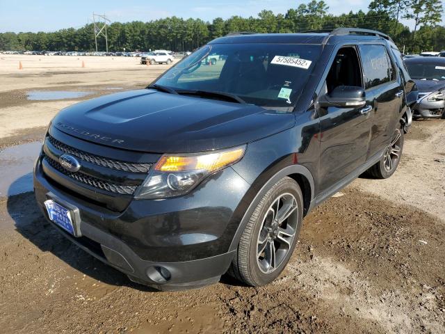 صورة رقم 2 من المزاد - 2014 FORD EXPLORER S مع VIN 1FM5K8GT2EGC05263