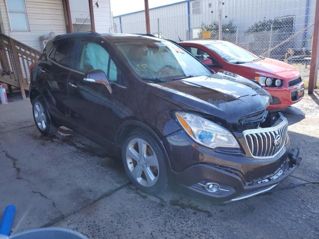 BUICK ENCORE 2015 with VIN KL4CJCSBXFB036702 - Photo from auction