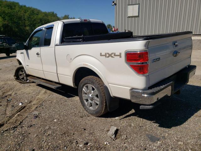Photo 3 from auction – 2012 FORD F150 SUPER with VIN 1FTFX1ET7CFC52909