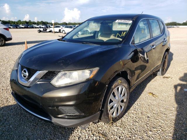 Photo 2 from auction – 2014 NISSAN ROGUE S with VIN 5N1AT2MT0EC871350