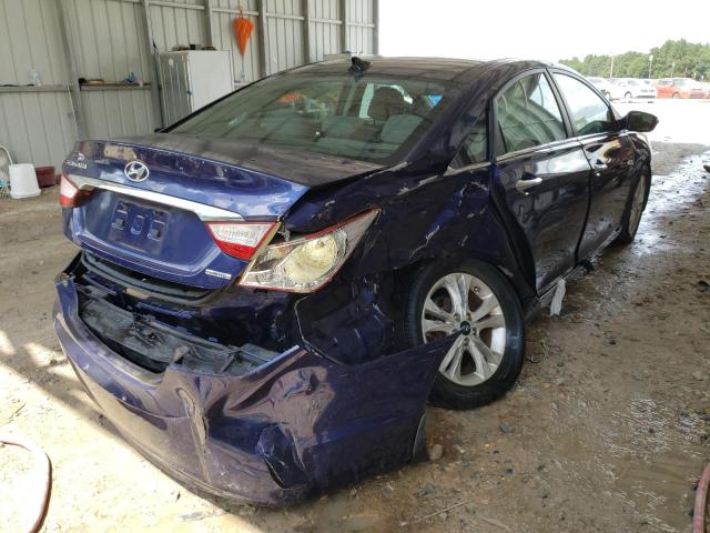 Photo 4 from auction – 2012 HYUNDAI SONATA SE with VIN 5NPEC4AC6CH343397