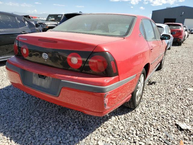 Photo 4 from auction – 2004 CHEVROLET IMPALA with VIN 2G1WF52K349352711