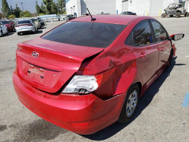 Photo 4 from auction – 2015 HYUNDAI ACCENT GLS with VIN KMHCT4AE3FU848246