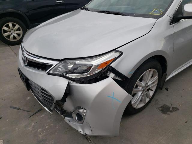 Photo 9 from auction – 2013 TOYOTA AVALON BAS with VIN 4T1BK1EB6DU053394