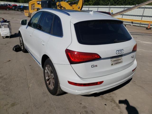 Photo 3 from auction – 2014 AUDI Q5 PREMIUM with VIN WA1LFAFP4EA016140