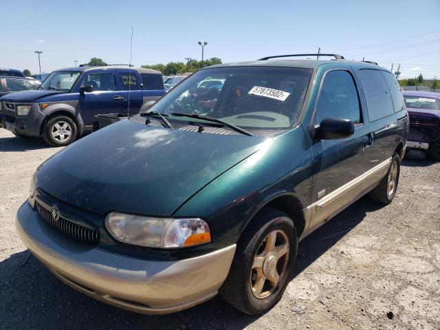 Photo 2 from auction – 2000 MERCURY VILLAGER with VIN 4M2XV14T4YDJ18447