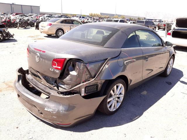 Photo 4 from auction – 2012 VOLKSWAGEN EOS KOMFOR with VIN WVWBW7AH3CV005785