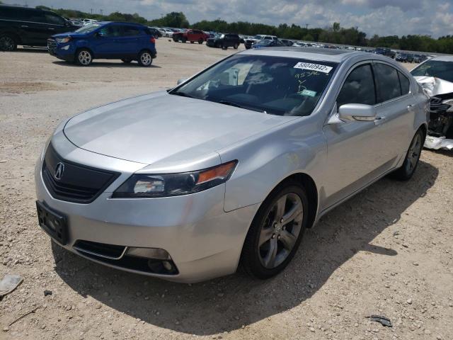 Photo 2 from auction – 2014 ACURA TL ADVANCE with VIN 19UUA8F70EA007048