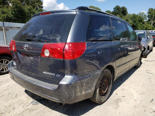 Photo 4 from auction – 2008 TOYOTA SIENNA CE with VIN 5TDZK23C38S199167